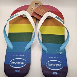 havaianas Top Pride Sole Flip Flops SZ 47/48 M 13